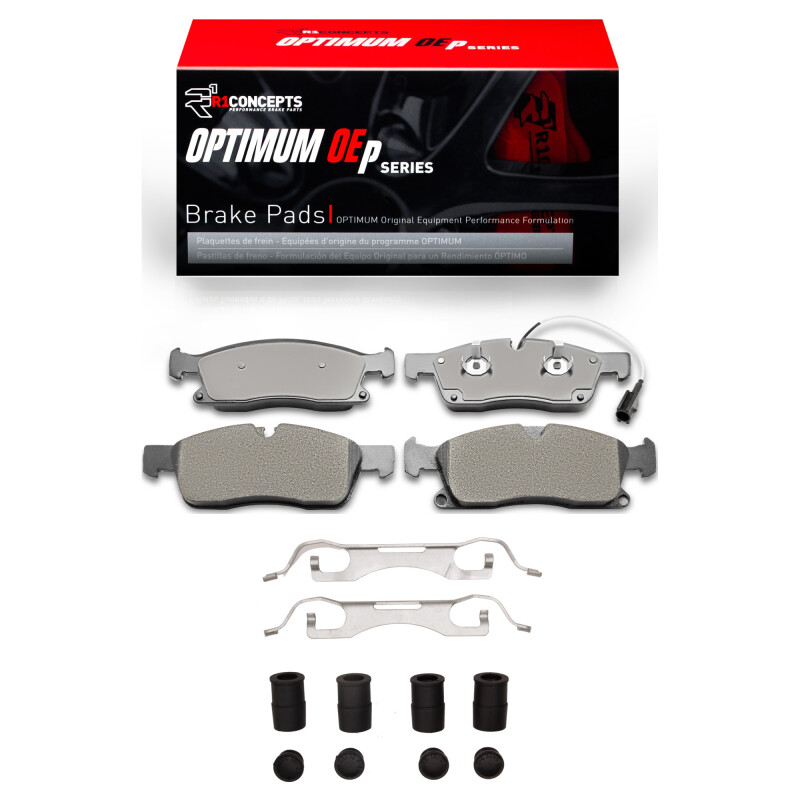 Maserati LeVante Brake Pads - Front - R1 Concepts - Optimum OE - `17-`23